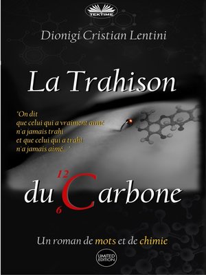 cover image of La Trahison Du Carbone